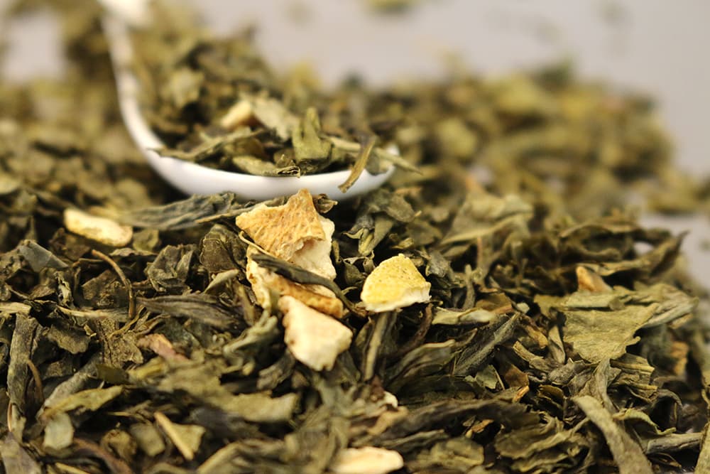 Earl Grey Green Balance, entkoffeiniert (Nat. aromatisierter Grüner Tee - Fresh. Green. Balance.)