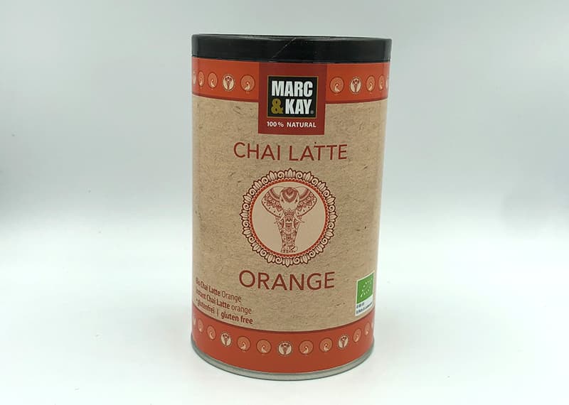 Instantpulver Chai Latte Orange, Bio, 250g