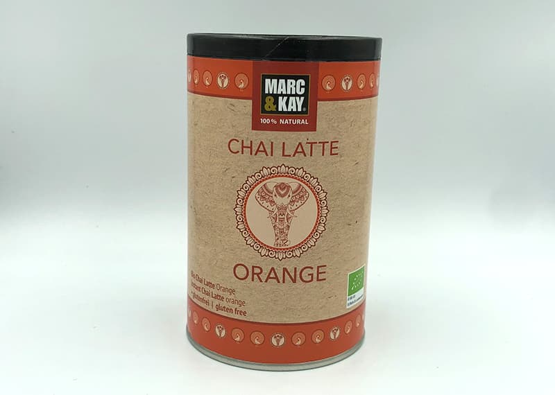 marc-kay-chai-latte-orange-bio-s Instantpulver Chai Latte Orange, Bio, 250g