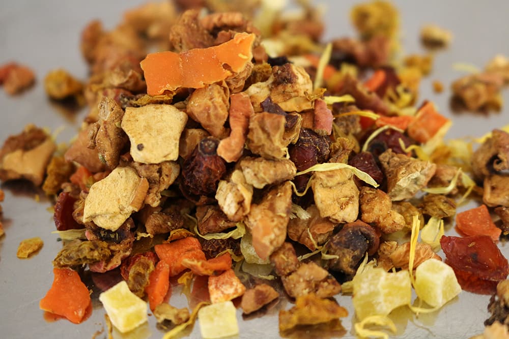 Aprikose (Milder, natürlich aromatisierter Früchtetee - Sommer in der Tasse)