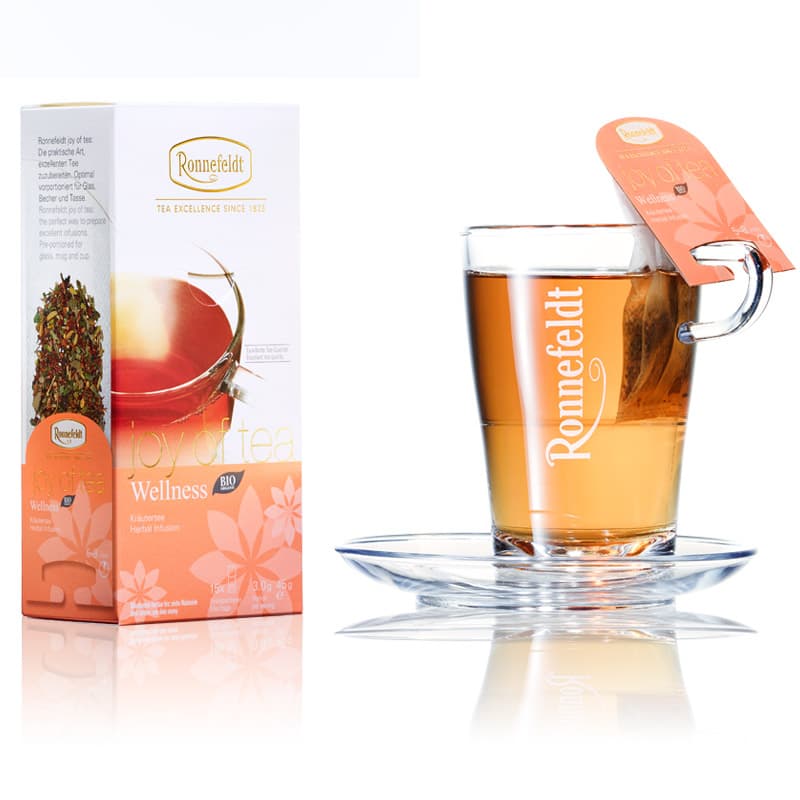 joy-of-tea-wellness-bio-s Joy of Tea® Wellness, Bio, 15x3 g = 45 g