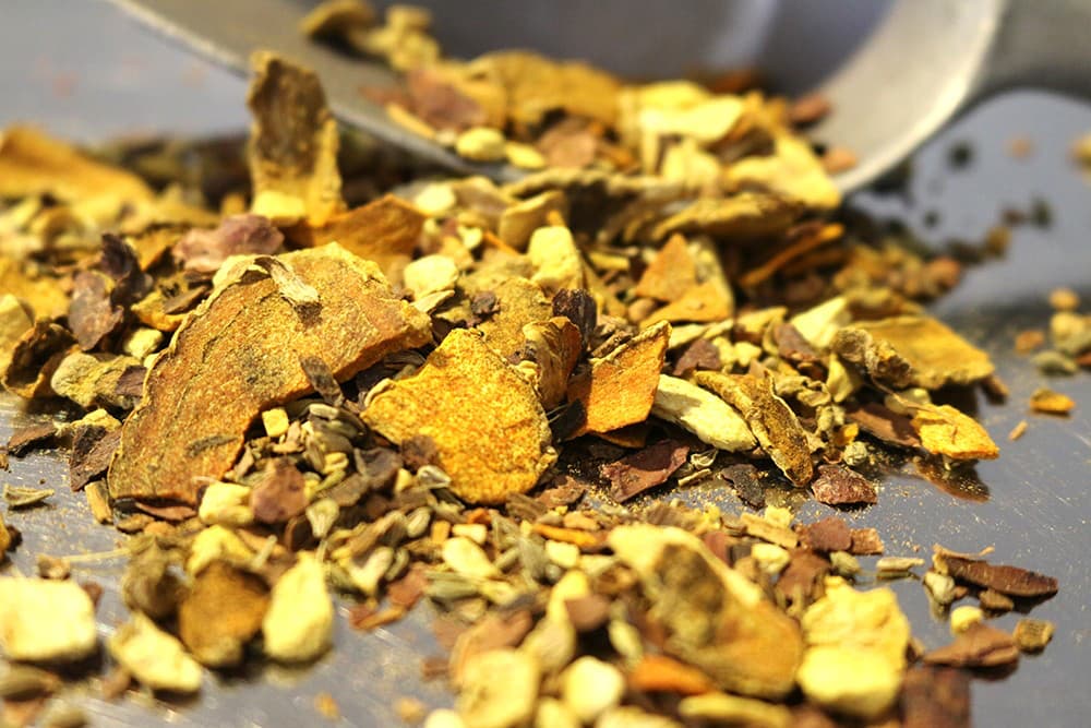 kraeutertee-kurkuma-relax-bio-s Kurkuma Relax, Bio, 100g (Naturbelassener Kräutertee)