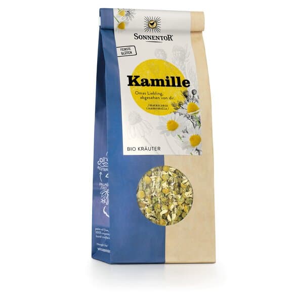  Kamille lose Bio-Kamille, 50g (Sonnentor) 
