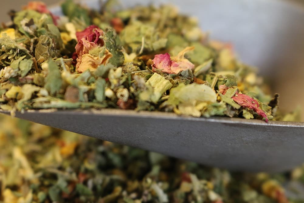 Bittertee, Bio Kräutertee, 100g  (Herb. Klar. Ausgewogen.)