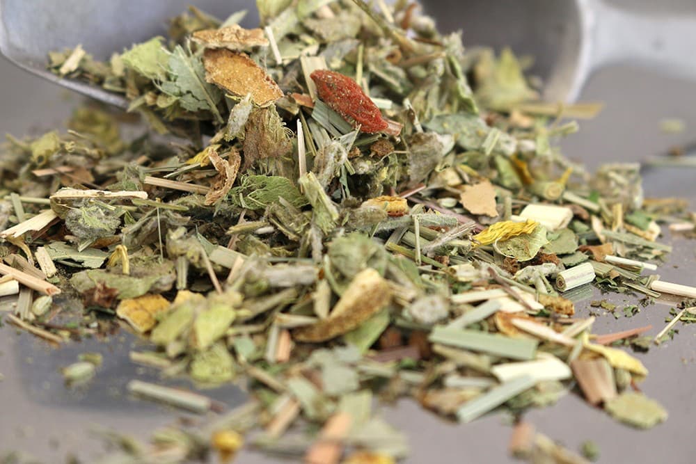 kraeutertee-kopffrei-s Kopffrei, 100g (Naturbelassener Kräutertee)