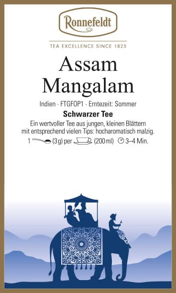 Assam: Mangalam (Ronnefeldt Tee)