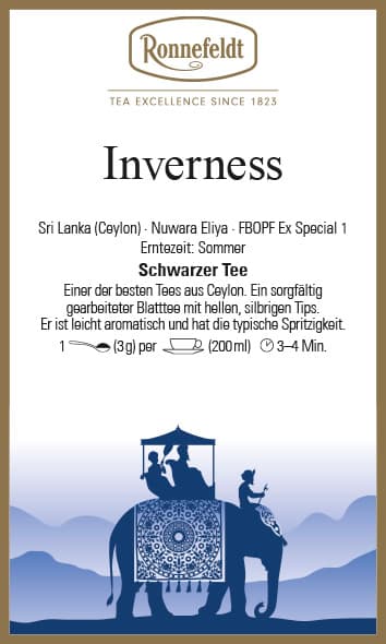 Ceylon: Inverness (Schwarzer Tee von Ronnefeldt)