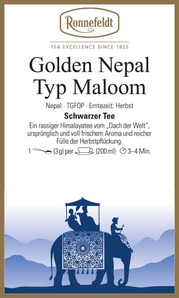 Nepal: Golden Nepal Typ Maloom (Ronnefeldt Tee)