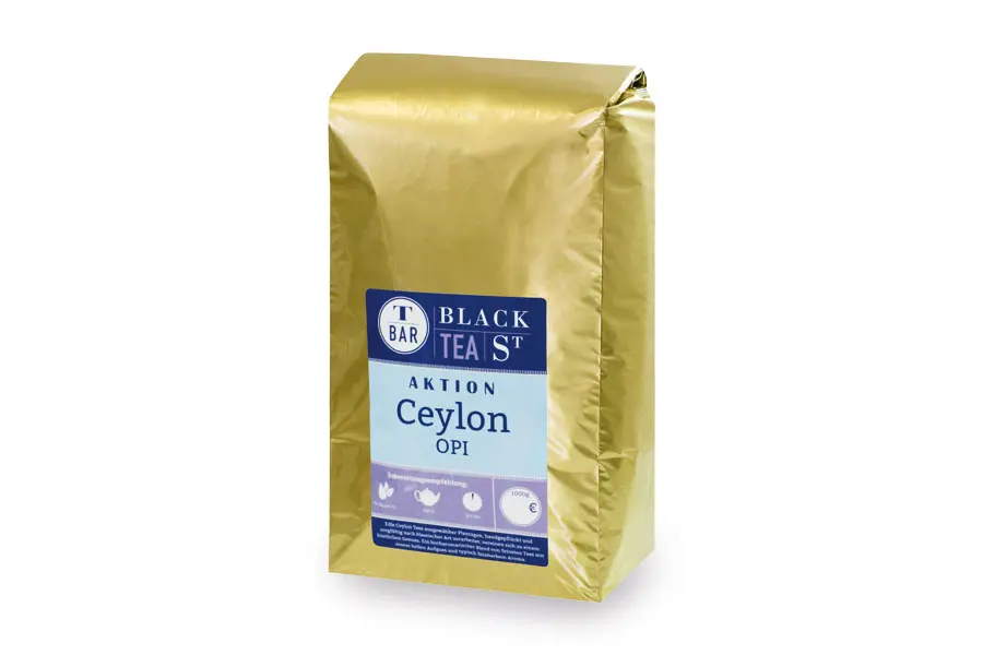 Aktionstee: Ceylon, OP1, 1kg