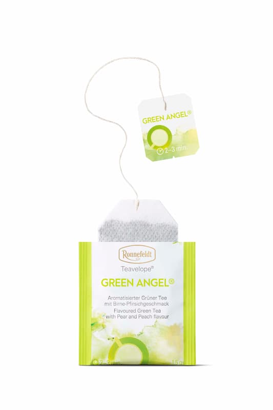 Teavelope Grüner Tee Green Angel,  25x1,5g = 37,5g