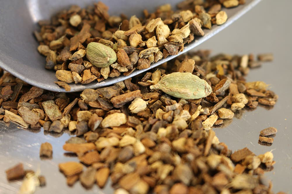 Indische Gewürzmischung, 100g  (naturbelassener Kräutertee) 