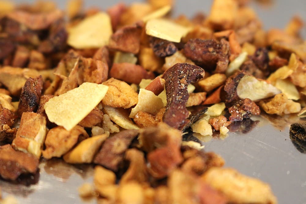 fruechtetee-vanillepudding-s Teeprobe Früchtetee Vanillepudding (Natürlich aromatisierter, milder Früchtetee)