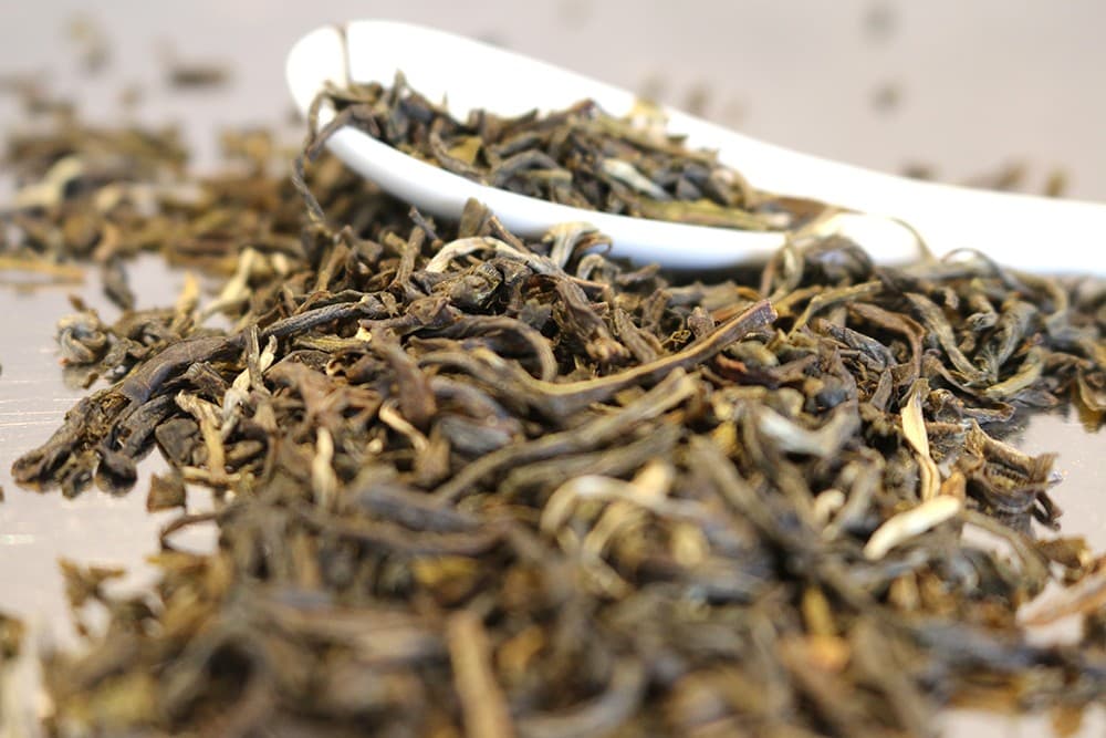 gruener-tee-jasmin-xian-yu-s Jasmin Xian Yu (Grüner Tee nur durch Jasminblüten aromatisiert)