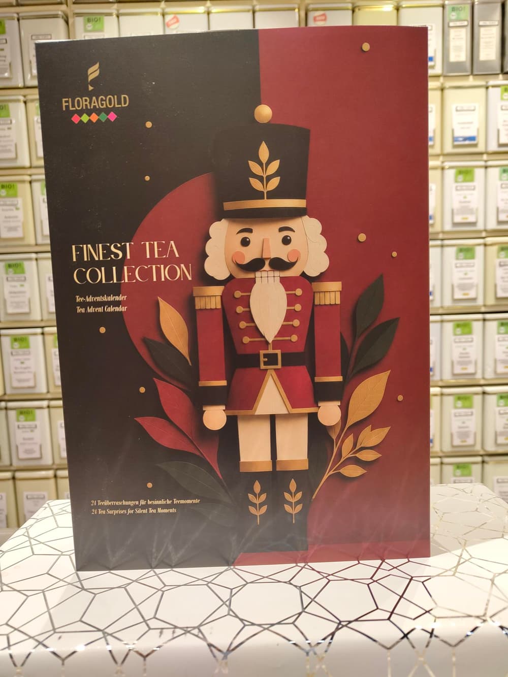 Tee-Adventskalender 2026 (Finest Tea Collection)