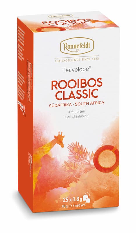 Teavelope Rooibos Classic, 25x1,8g = 45g Teavelope Rooibos Classic, 25x1,8g = 45g