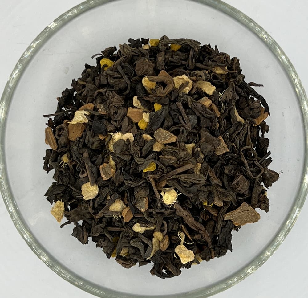 Pu Erh Dragon (Naturbelassener Schwarzer Tee)