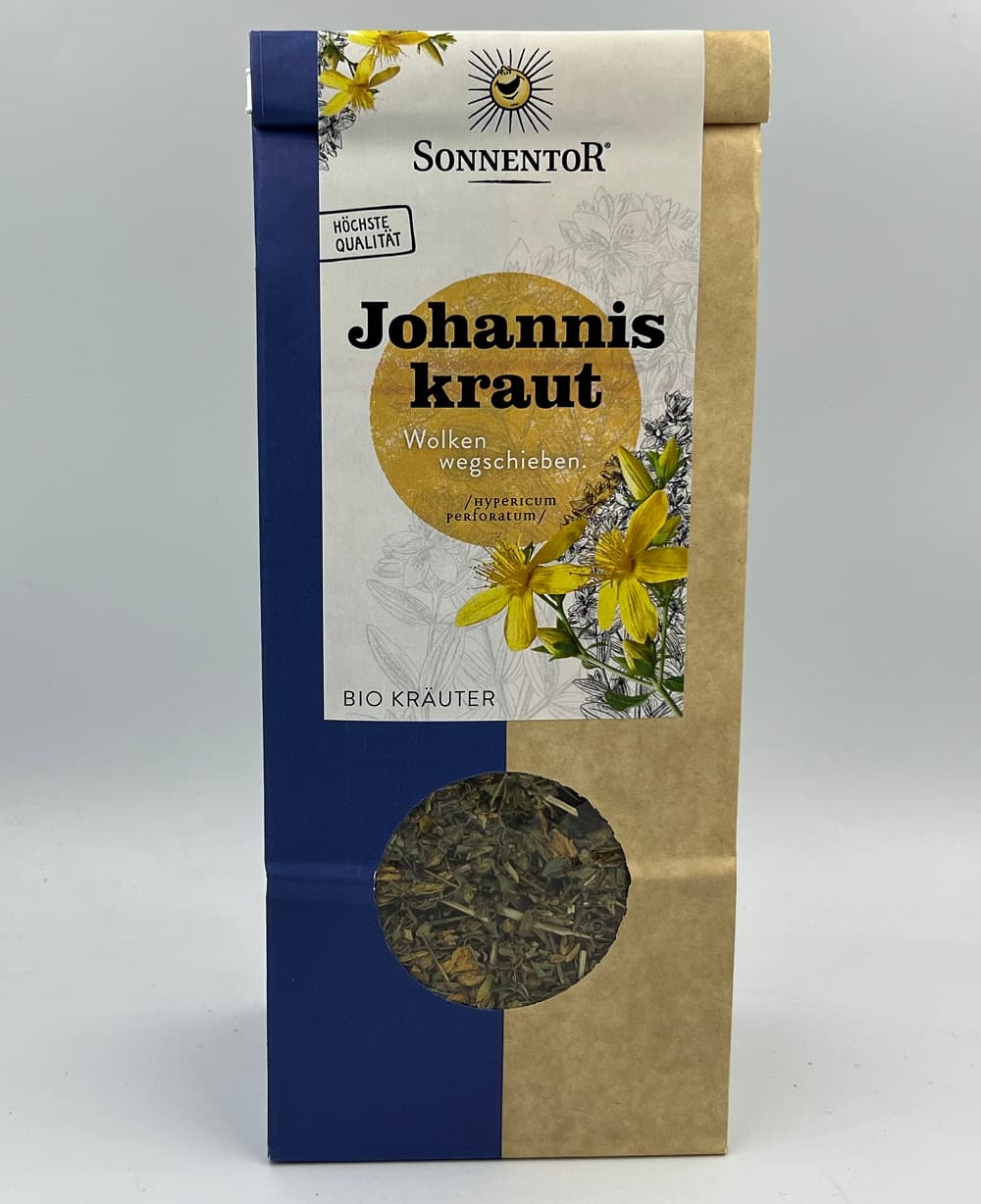 Johanniskraut, Bio Kräuter, 60g (Sonnentor)  