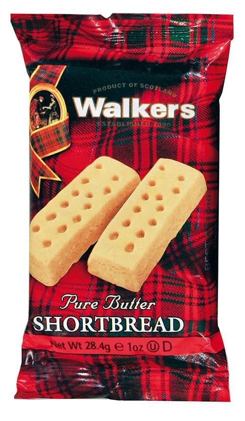 Walkers Pure Butter Shortbread, 40g