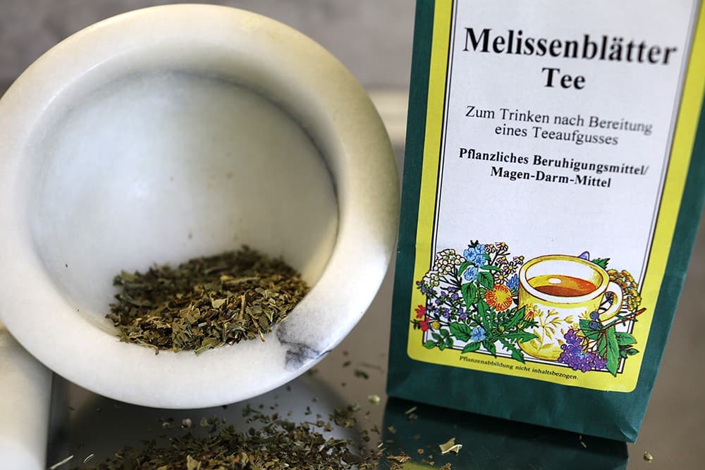 Melissenblätter Tee, 40g (Pflanzliches Beruhigungsmittel)