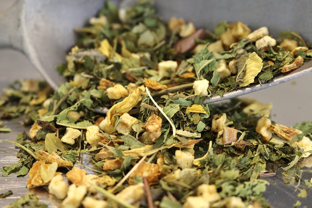 Hopfen Zitrone, 100g  (aromatisierter Kräutertee) 