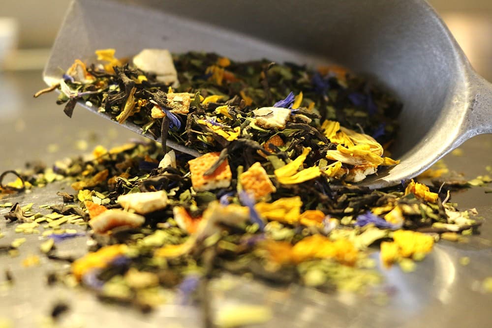 kraeutertee-super-body-fit-s Hot Body – Exotic Pu Erh & Mate, 100g (Tief. Exotisch. Vollmundig.)