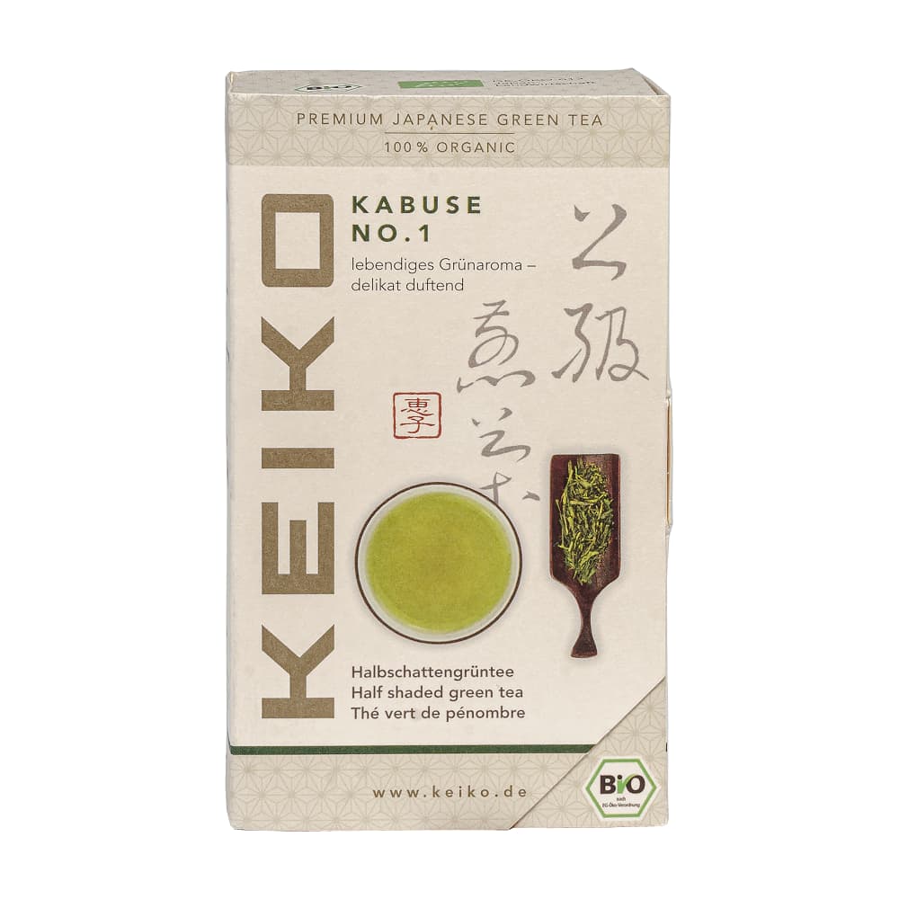 Kabuse No. 1, Bio, 50g (Halbschattengrüntee von Keiko) 