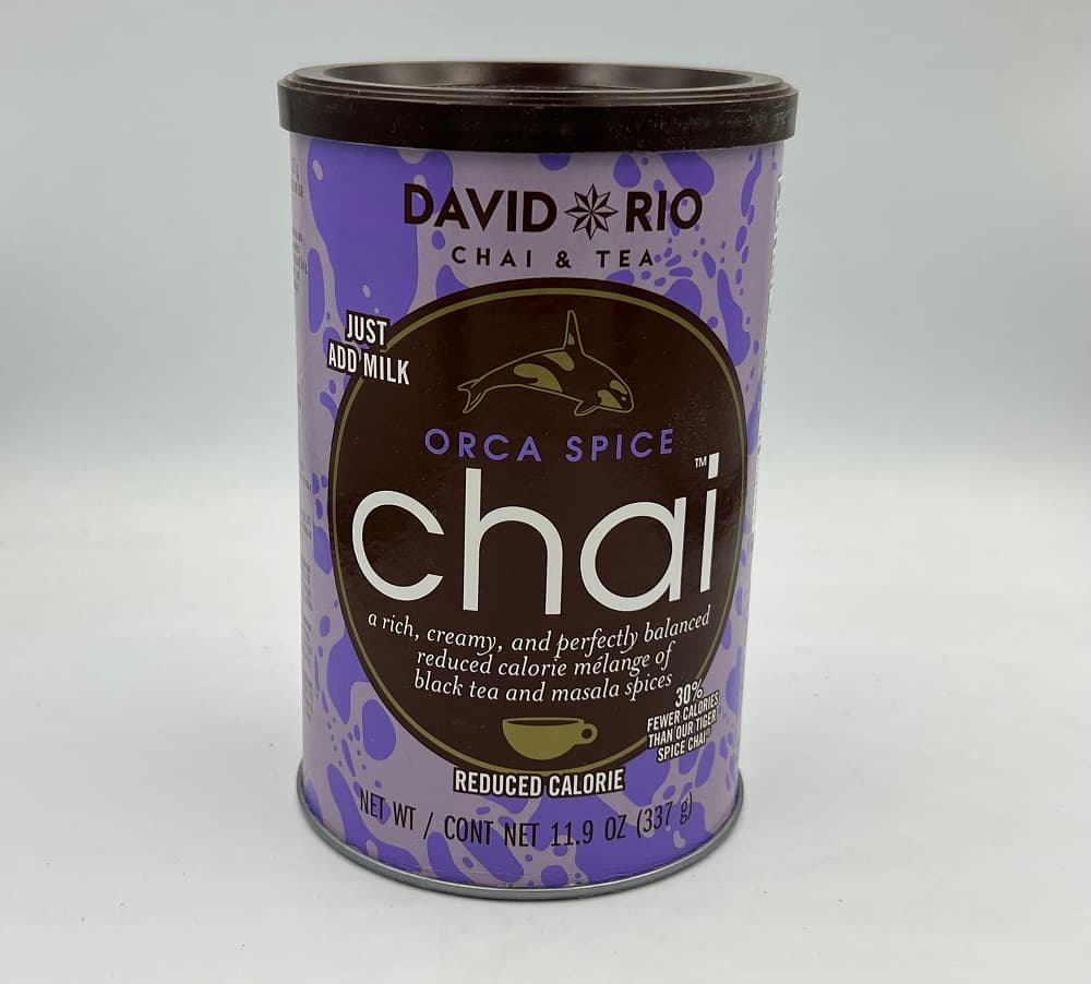 ORCA SPICE chai - reduced calorie