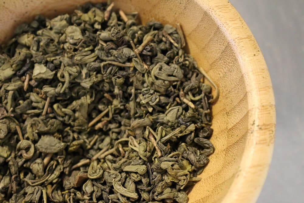gruentee-gunpowder-bio-s China: Gunpowder, Bio (Grüner Tee - Kraftvoll. Ursprünglich. Chinesisch.)