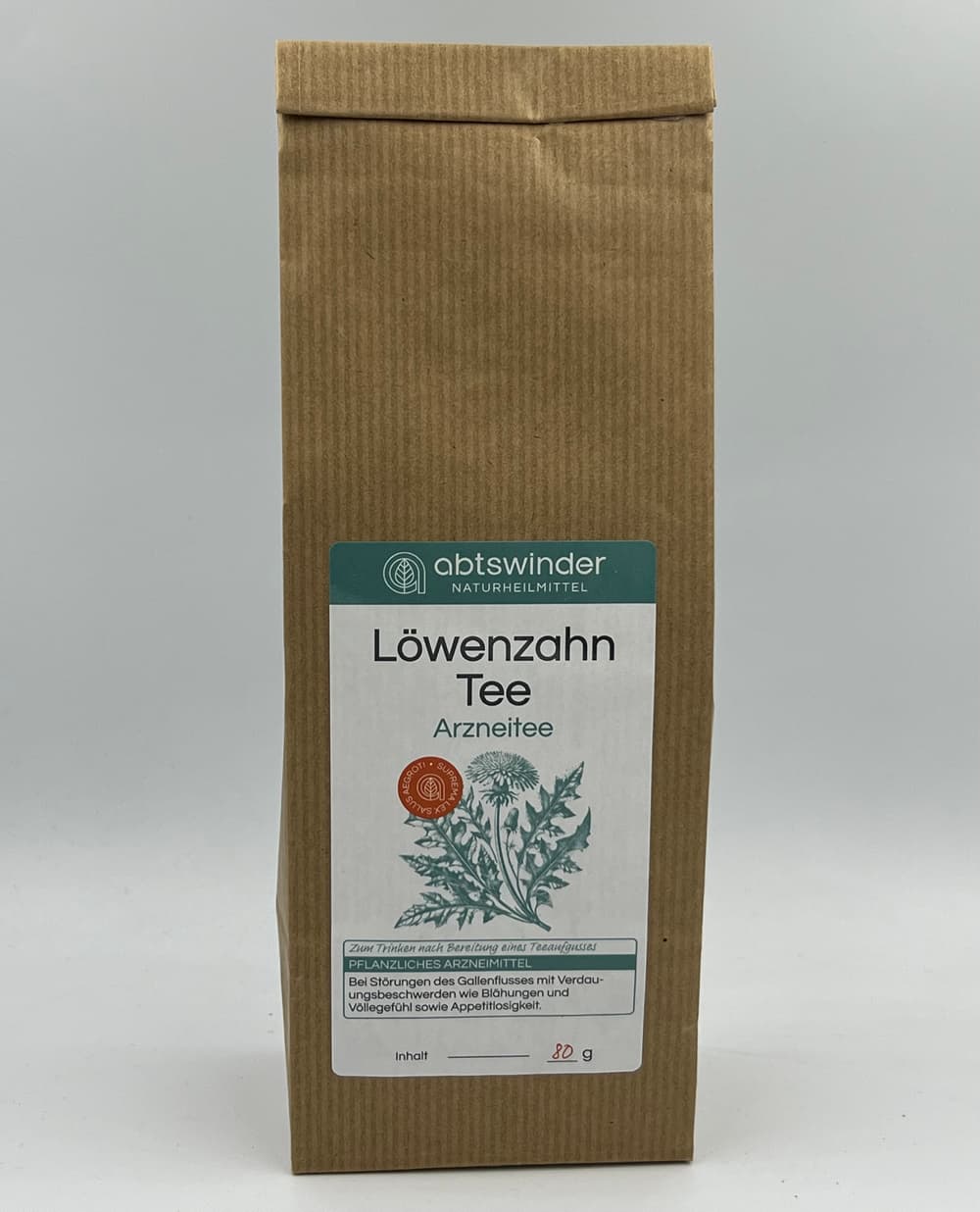 Löwenzahn Tee, 80g (Pflanzliches Arzneimittel bei Verdauungsbeschwerden) Löwenzahn Tee, 80g (Pflanzliches Arzneimittel bei Verdauungsbeschwerden)