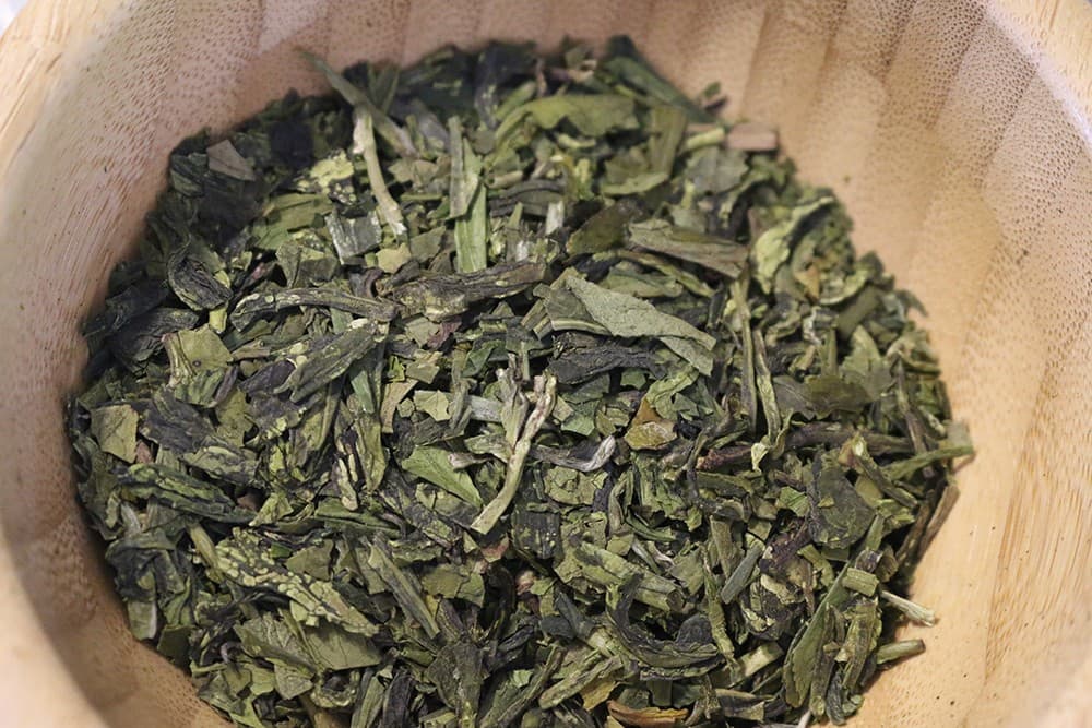 Teeprobe Lung Ching, Bio, 15g (Grüner Tee aus China)