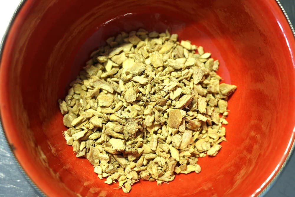 kraeutertee-ingwer-geschnitten-bio-s Ingwer: Ingwer Bio, geschnitten, 100g