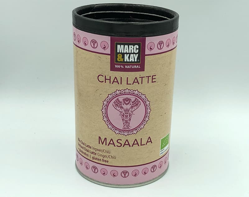Instantpulver Chai Latte Masaala, Bio, 250g