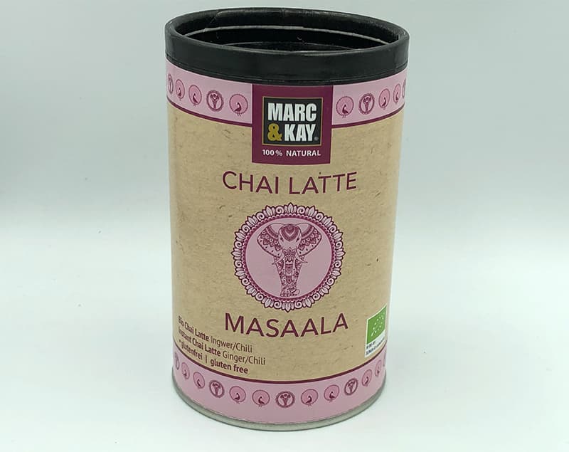 marc-kay-chai-latte-masaala-bio-s Instantpulver Chai Latte Masaala, Bio, 250g