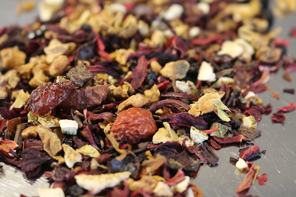 Ruby Vanilla, Bio (Naturbelassener Früchtetee - Warm. Rubinrot. Harmonisch.)