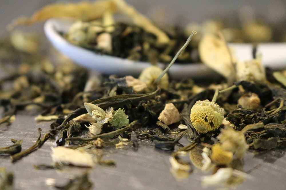 Blüten der Provence, Bio, 100g (Grüner Tee, exklusiv im Online-Shop)