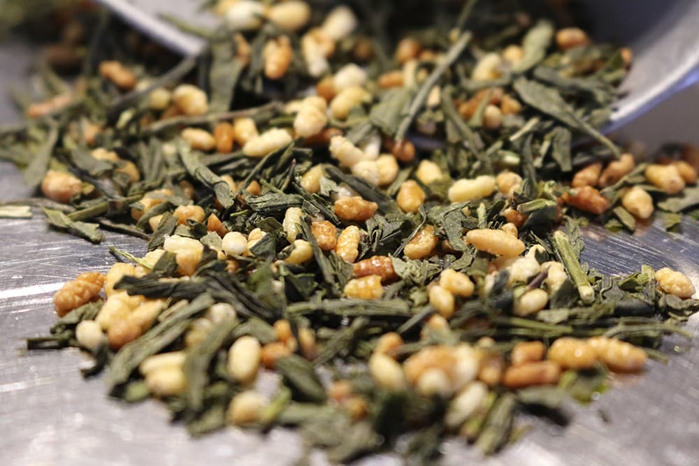 gruener-tee-genmaicha-bio-s Genmaicha, Bio, Japan (Grüner Tee)