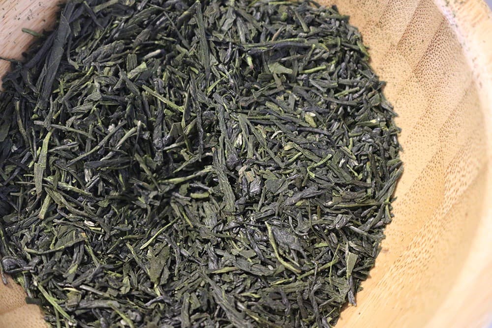 gruentee-uchiyama-bio-s Japan: Uchiyama, Bio (Grüner Tee)