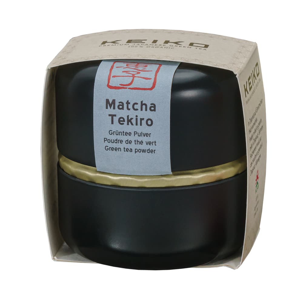 Matcha Tekiro, Bio, 30g (Grüntee Pulver von Keiko) Matcha Tekiro, Bio, 30g (Grüntee Pulver von Keiko)