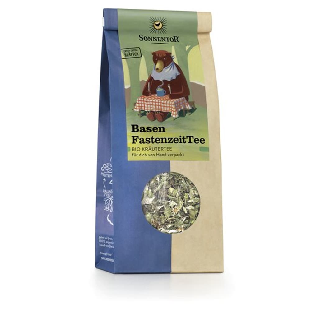 Basen FastenzeitTee, Bio Kräutertee, 50g (Sonnentor)