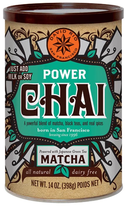 david-rio-power-chai-matcha-s POWER CHAI (Powered with Japanese Green Tea Matcha), 398g