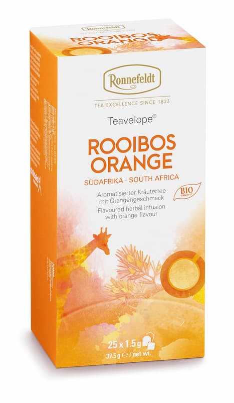Teavelope Rooibos Orange, Bio, 25x1,5g = 37,5g