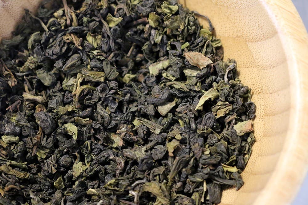 Ceylon: Hochland, Bio (Grüner Tee)