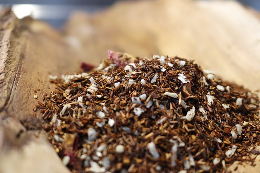 rooibos-kokos-mandel-s Kokos Mandel (Rooibos - Winterzauber mit exotischem Flair)