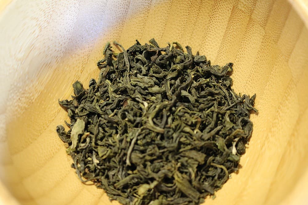Taiwan (Formosa): Pi Lo Chun (Grüner Tee)