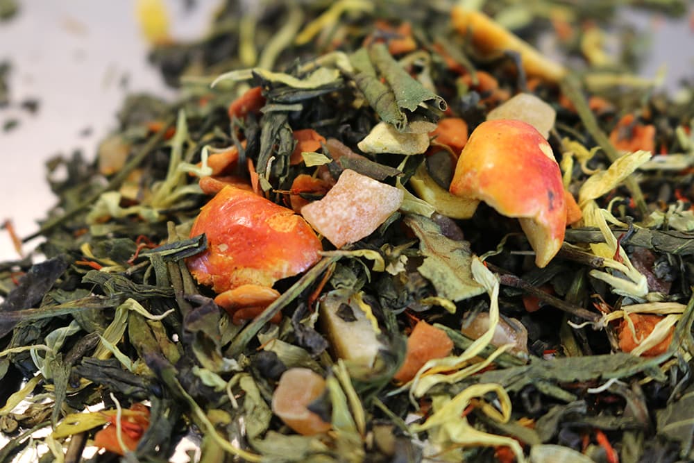Tropengrün (Frucht trifft Frische durch Pomelo & Papaya) Tropengrün (Frucht trifft Frische durch Pomelo & Papaya)