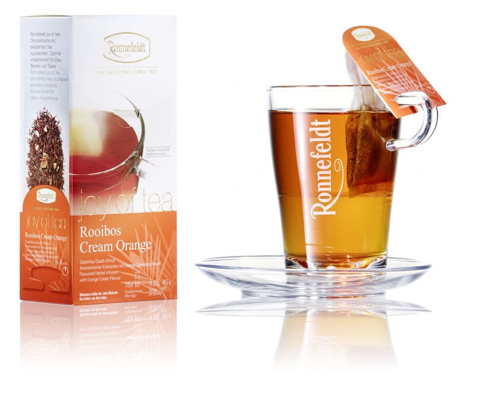 joy of tea: Rooibos Cream Orange, 15x3,0g = 45g