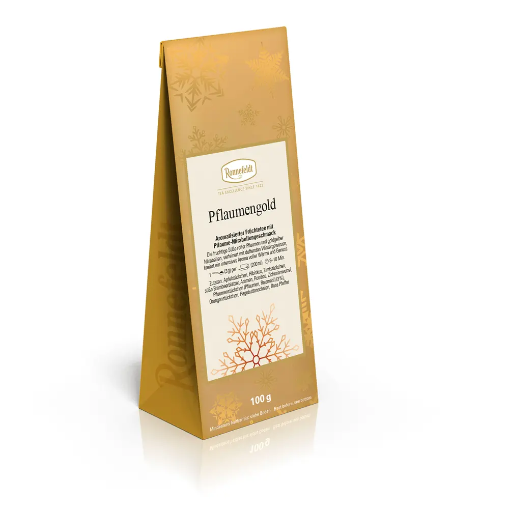 Pflaumengold, 100g (Früchtetee von Ronnefeldt)