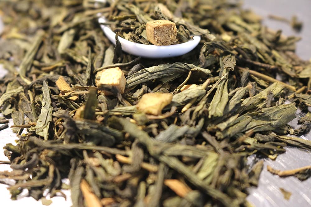 Karamellzauber (Grüner Tee - Cremig. Weich. Verführerisch.)