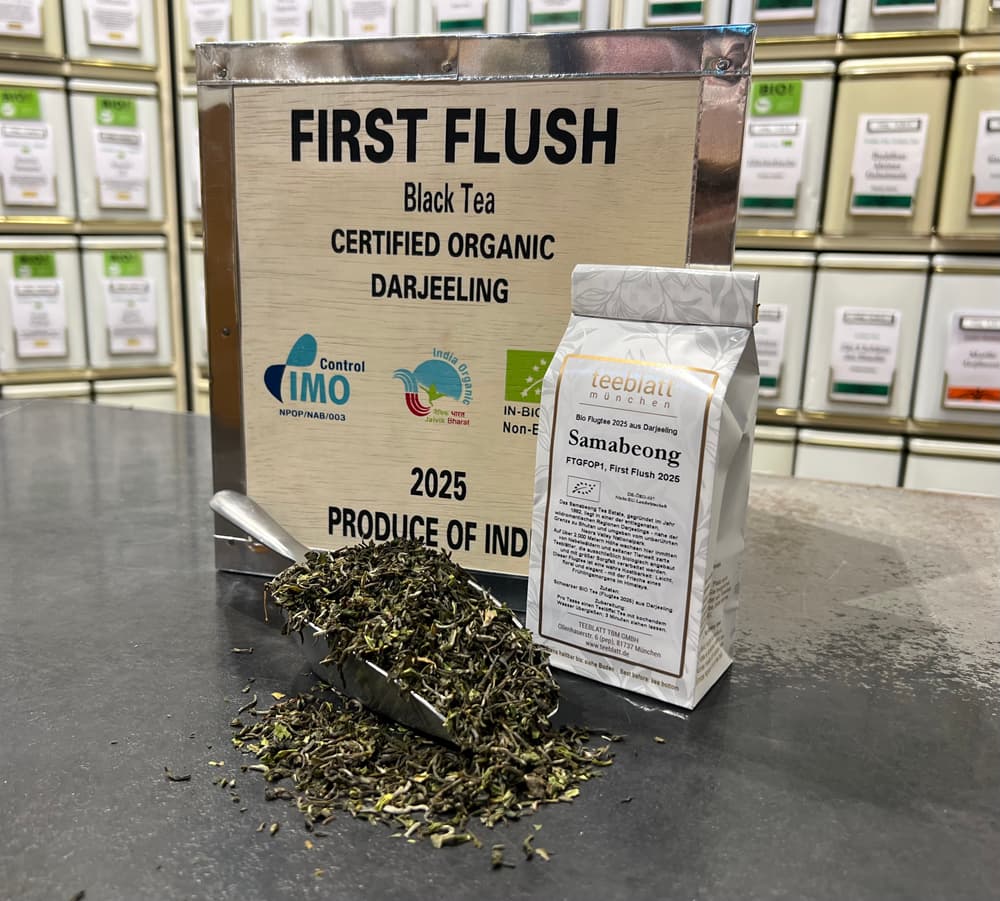 Darjeeling: Flugtee 2025 Samabeong, Bio (FTGFOP1) 