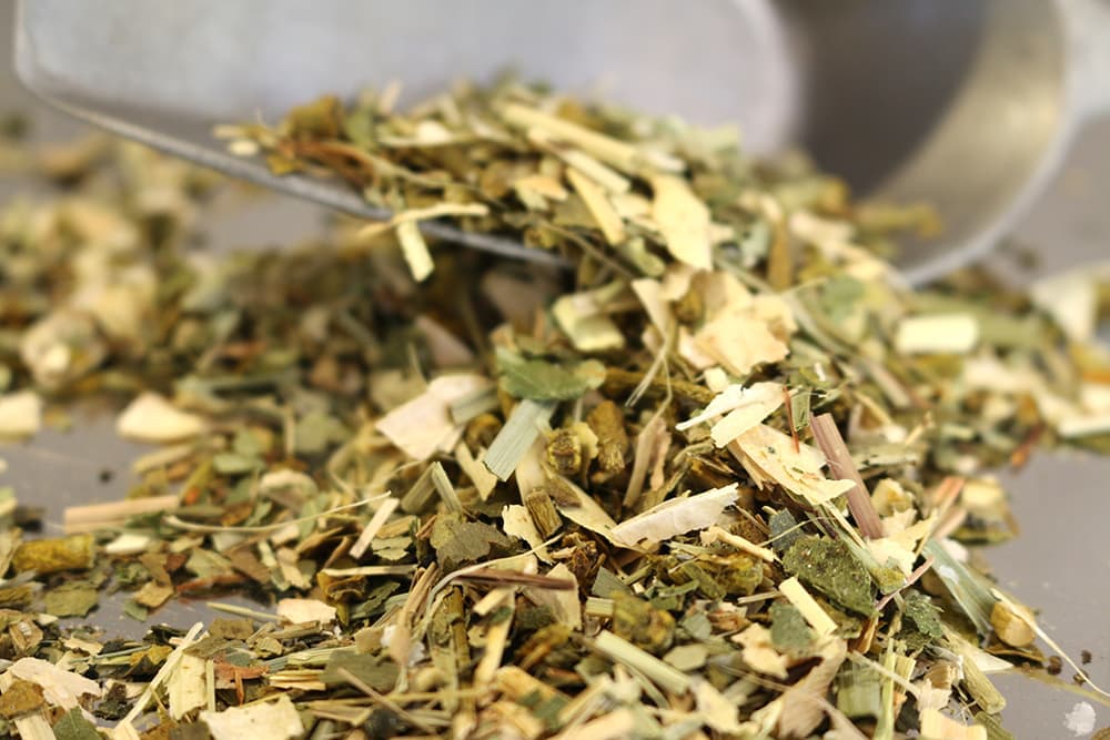 kraeutertee-seelenbaumler-s Seelenbaumler, 100g (Kräutertee mit Lemon-Geschmack)